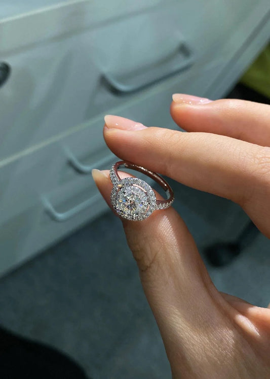 Coronation-Lab-Grown Diamond Ring