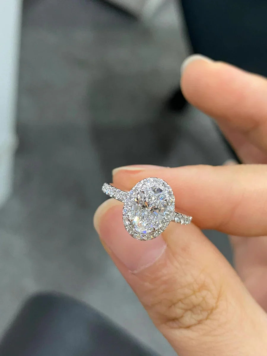 Lab-Grown Diamond Engagement Rings