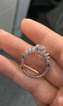 Entwined Constellation-Lab-Grown Diamond Ring