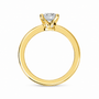 Emerald, yellow gold