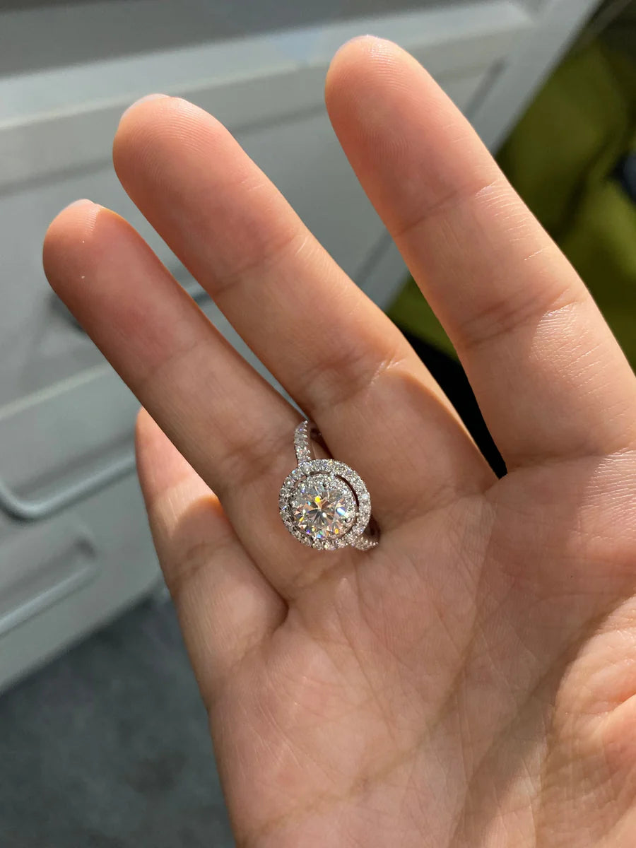 Coronation-Lab-Grown Diamond Ring