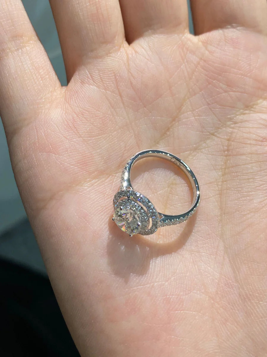 Coronation-Lab-Grown Diamond Ring
