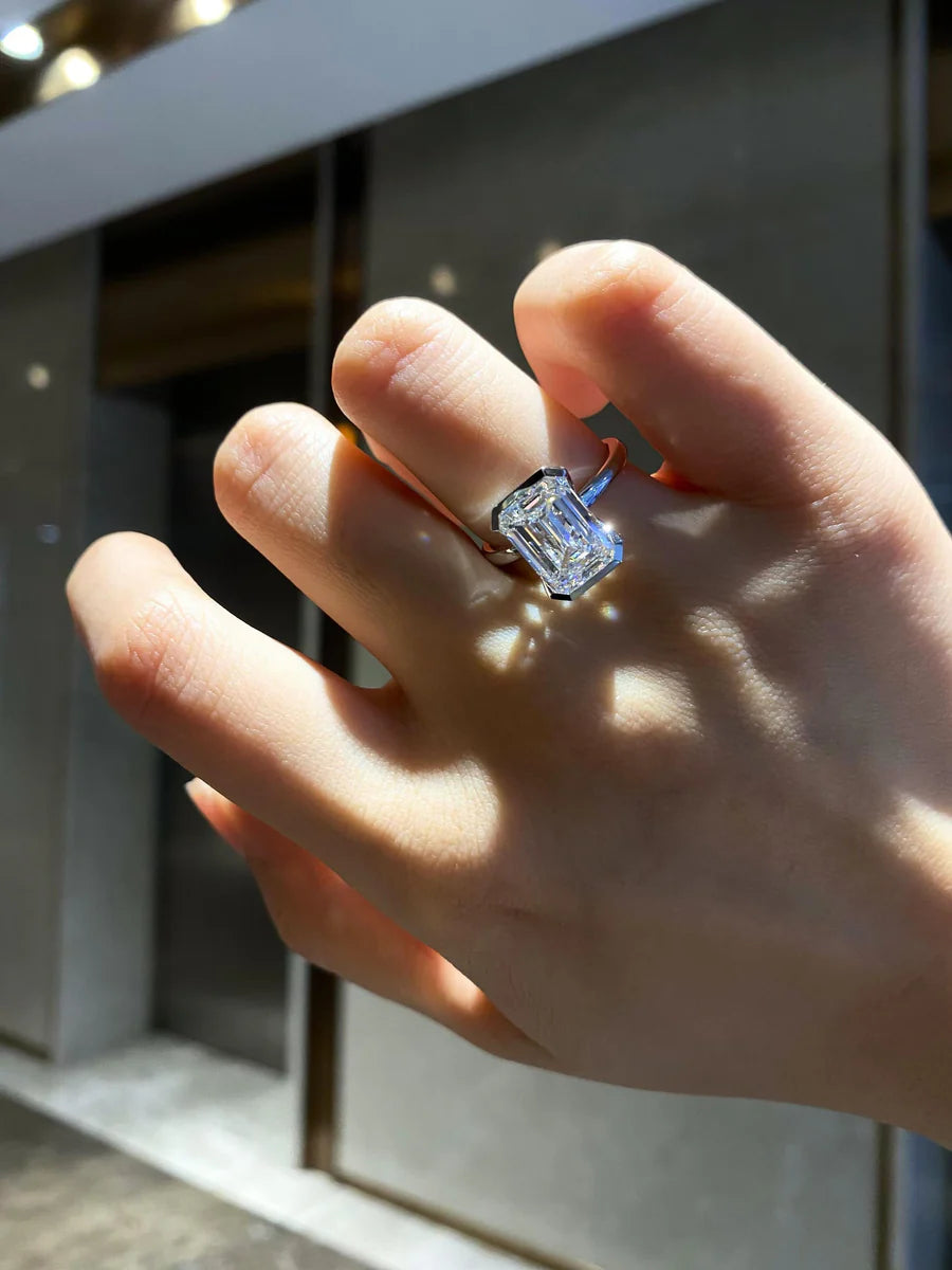 Temple of Light- Lab-Grown Diamond Engagement Ring