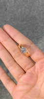 Round Lab-Grown Diamond Ring – D/VS1