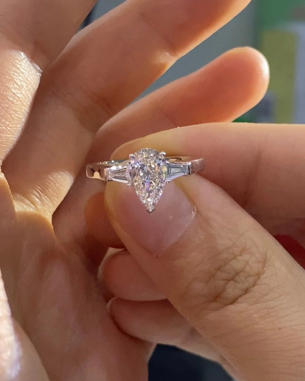 Passage of Time - Lab-Grown Diamond Engagement Rings