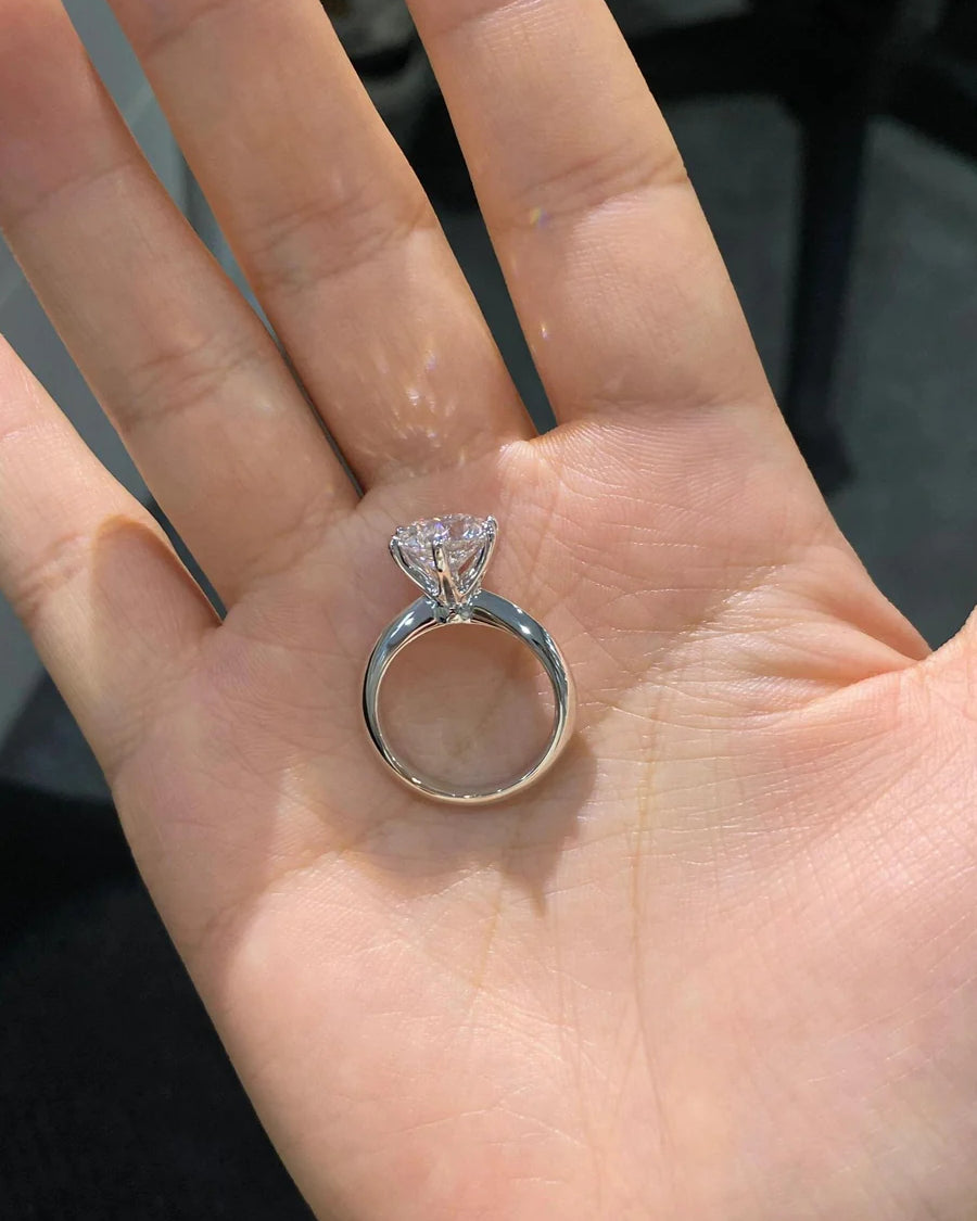 The Eternal Pledge- Lab-Grown Diamond Engagement Ring