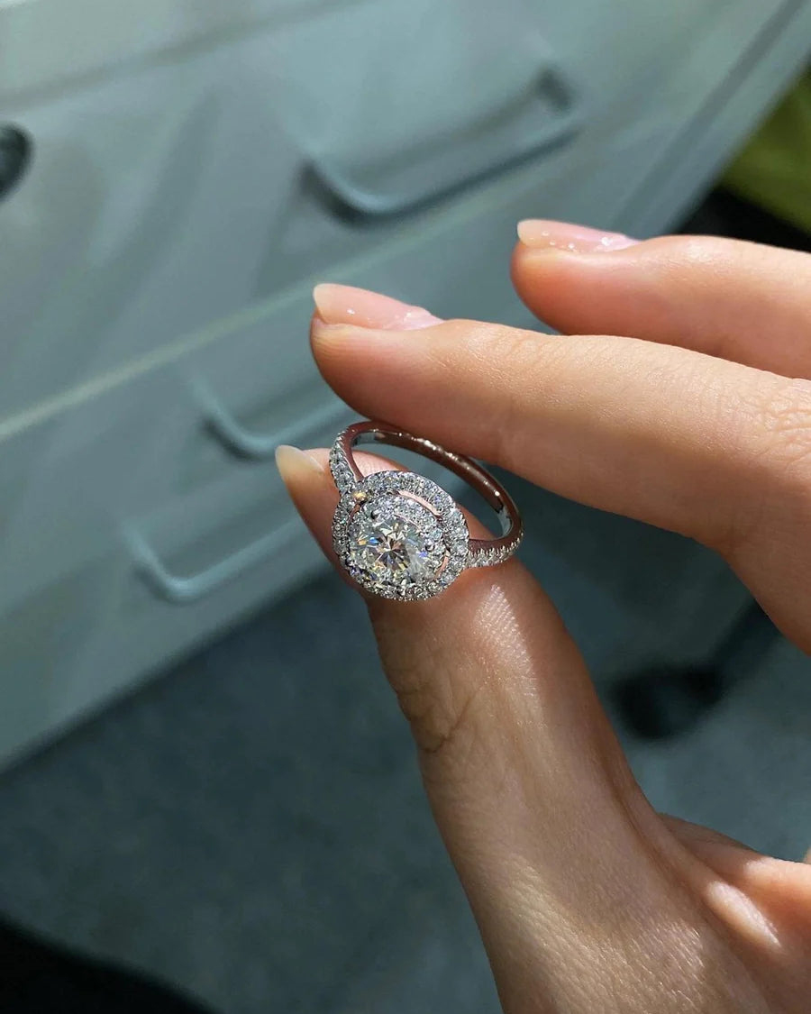 Coronation-Lab-Grown Diamond Ring