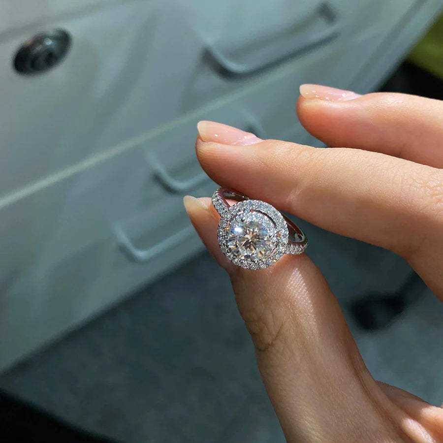 Coronation-Lab-Grown Diamond Ring