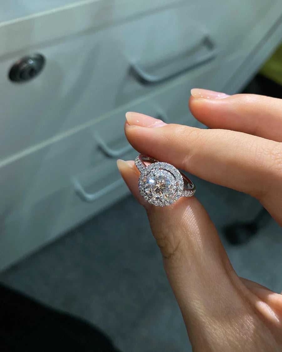 Coronation-Lab-Grown Diamond Ring