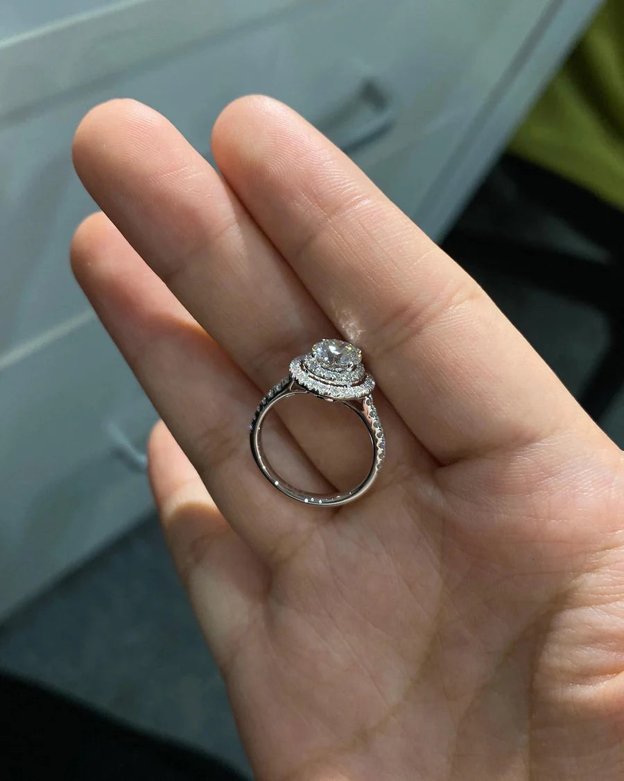 Coronation-Lab-Grown Diamond Ring