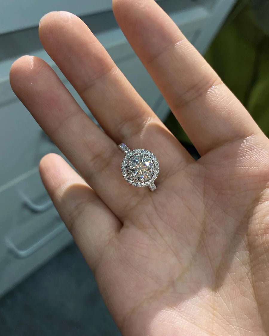 Coronation-Lab-Grown Diamond Ring