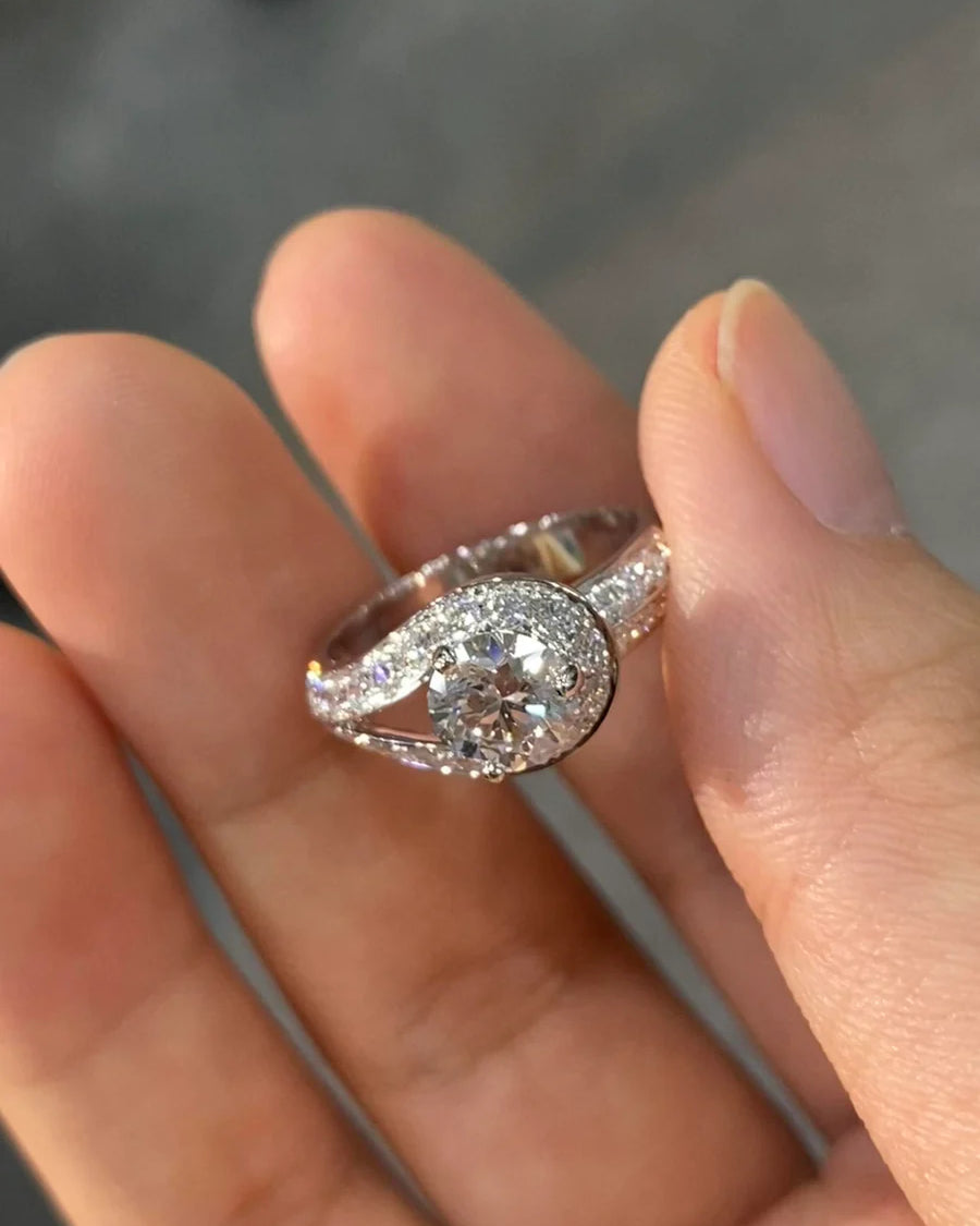 Light Unstrung - Lab-Grown Diamond Engagement Rings