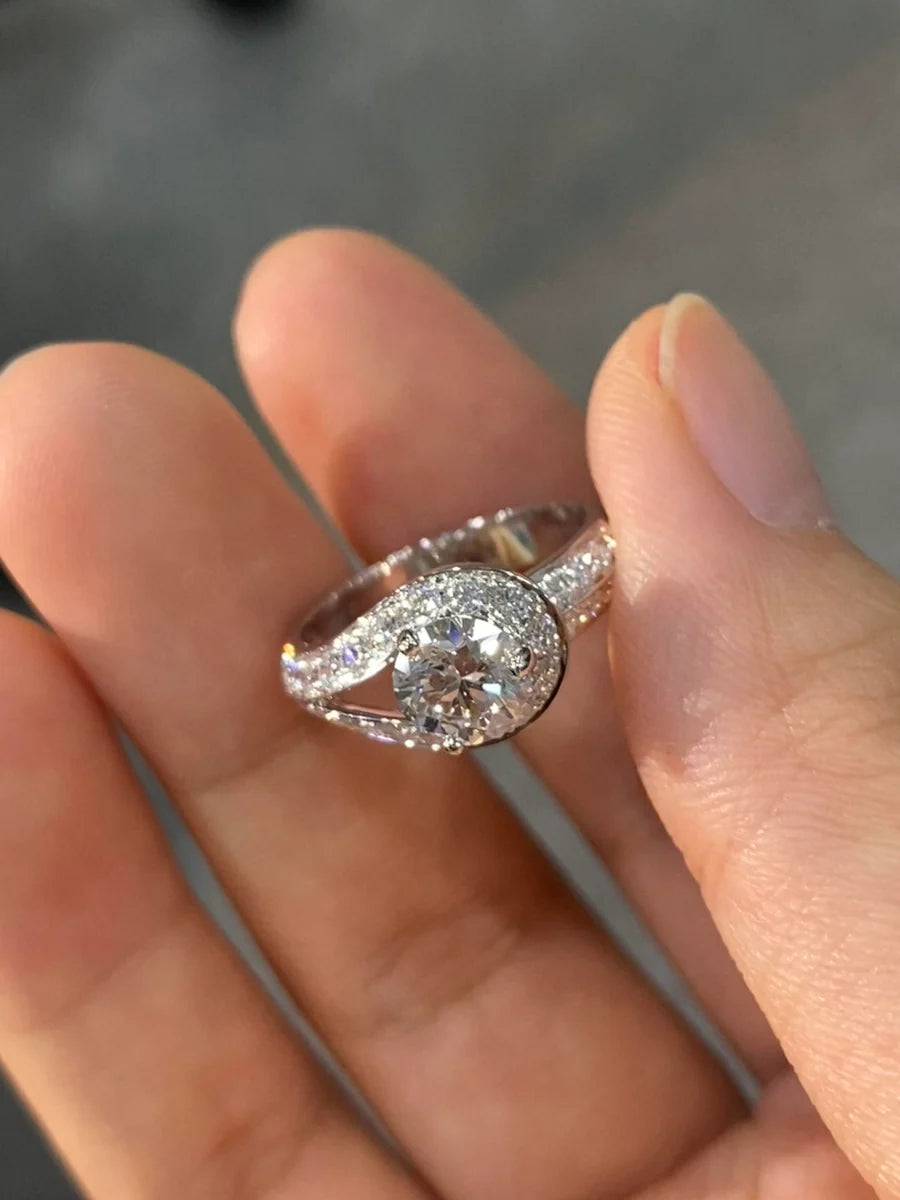 Light Unstrung - Lab-Grown Diamond Engagement Rings