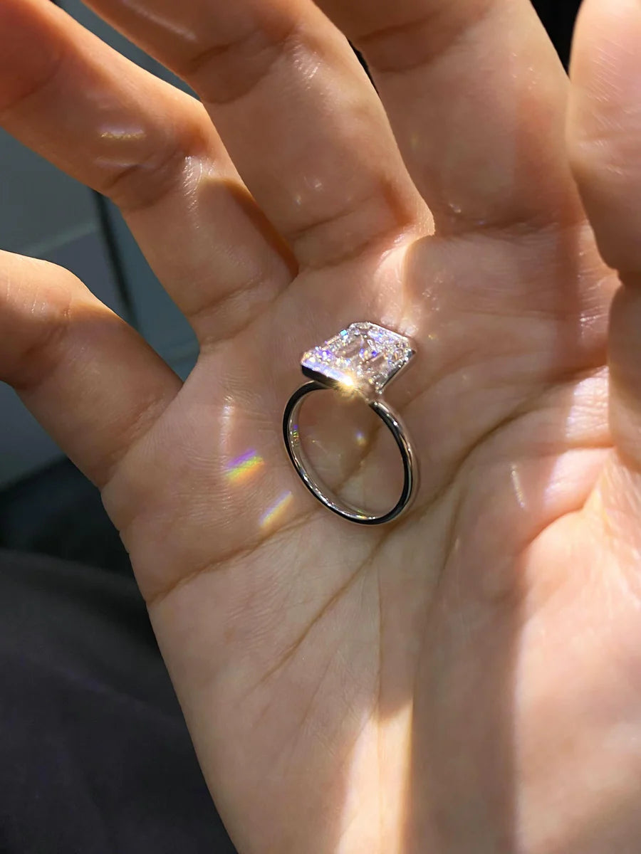 Temple of Light- Lab-Grown Diamond Engagement Ring