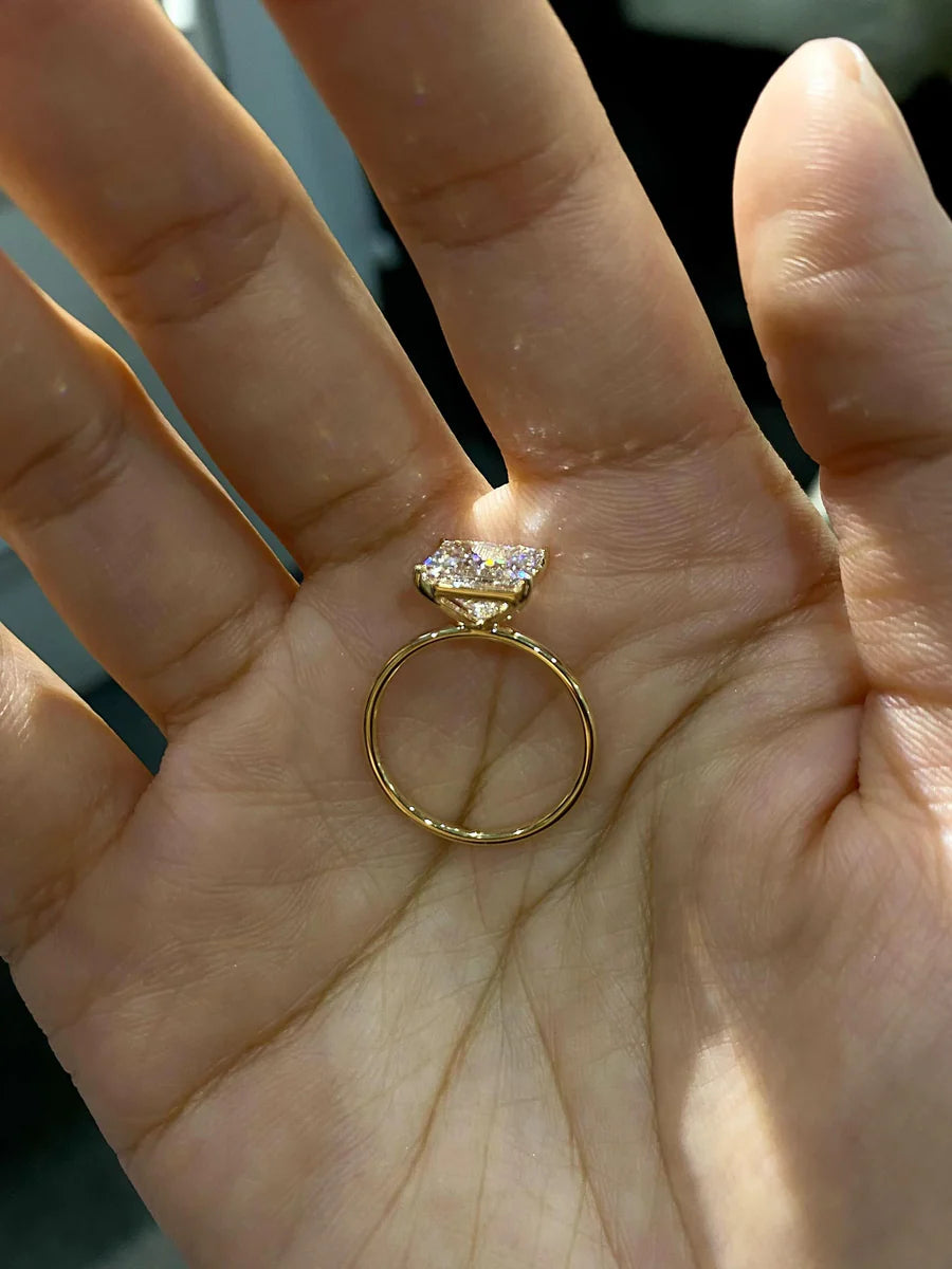 Square Realm Laboratory-grown diamond ring