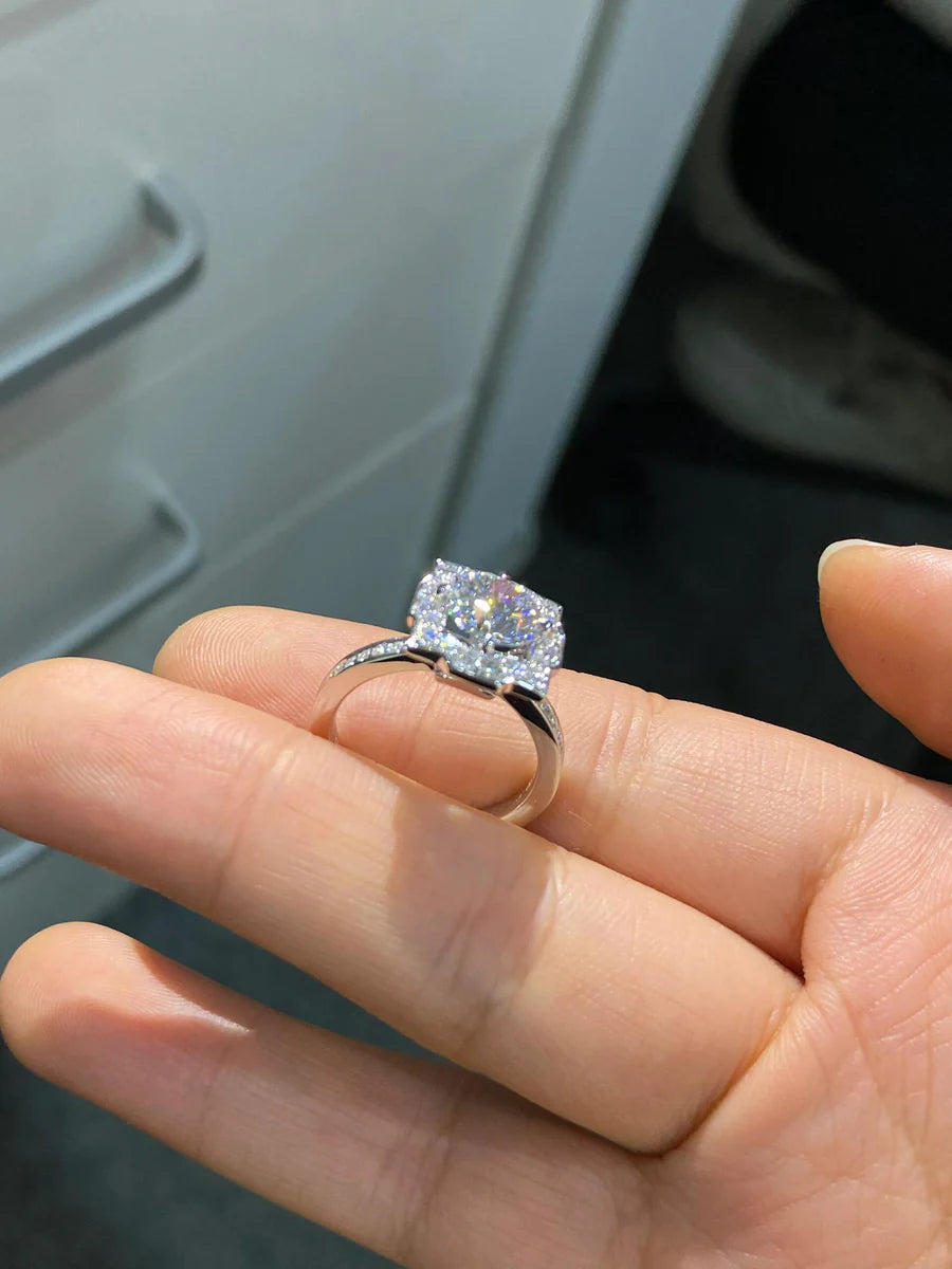 Everlasting Square - Lab-Grown Diamond Engagement Rings