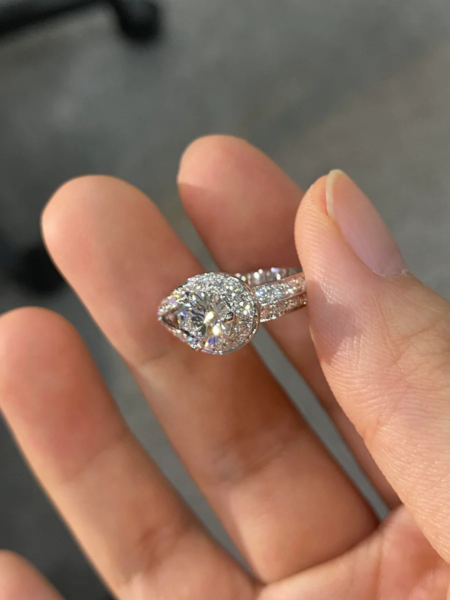 Light Unstrung - Lab-Grown Diamond Engagement Rings