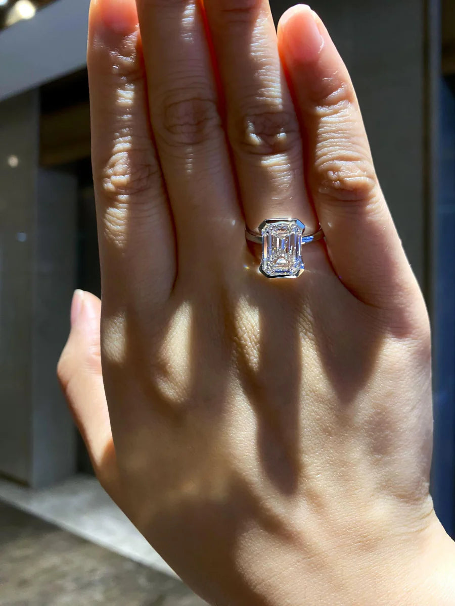 Temple of Light- Lab-Grown Diamond Engagement Ring