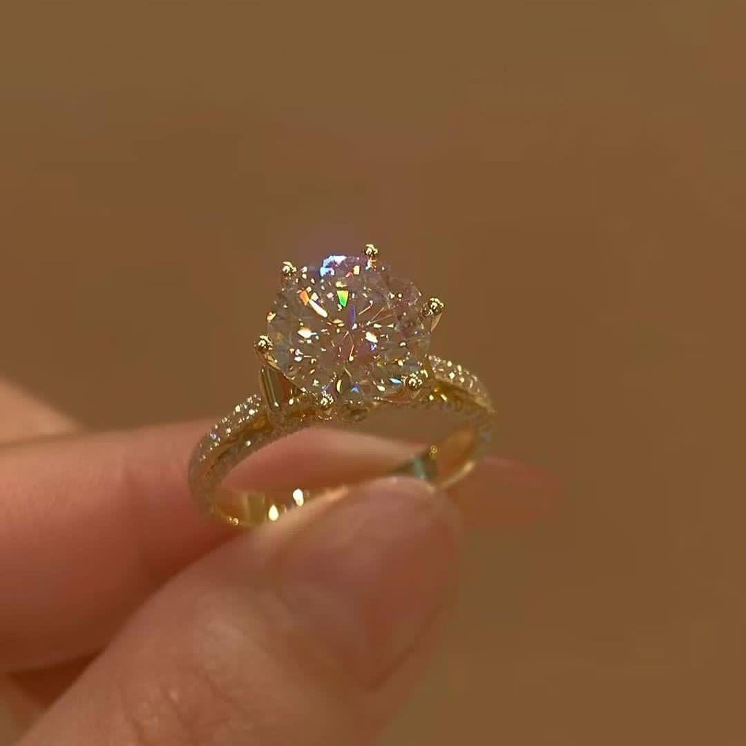 The Crowned Sweetheart-Lab-Grown Diamond Engagement Rings