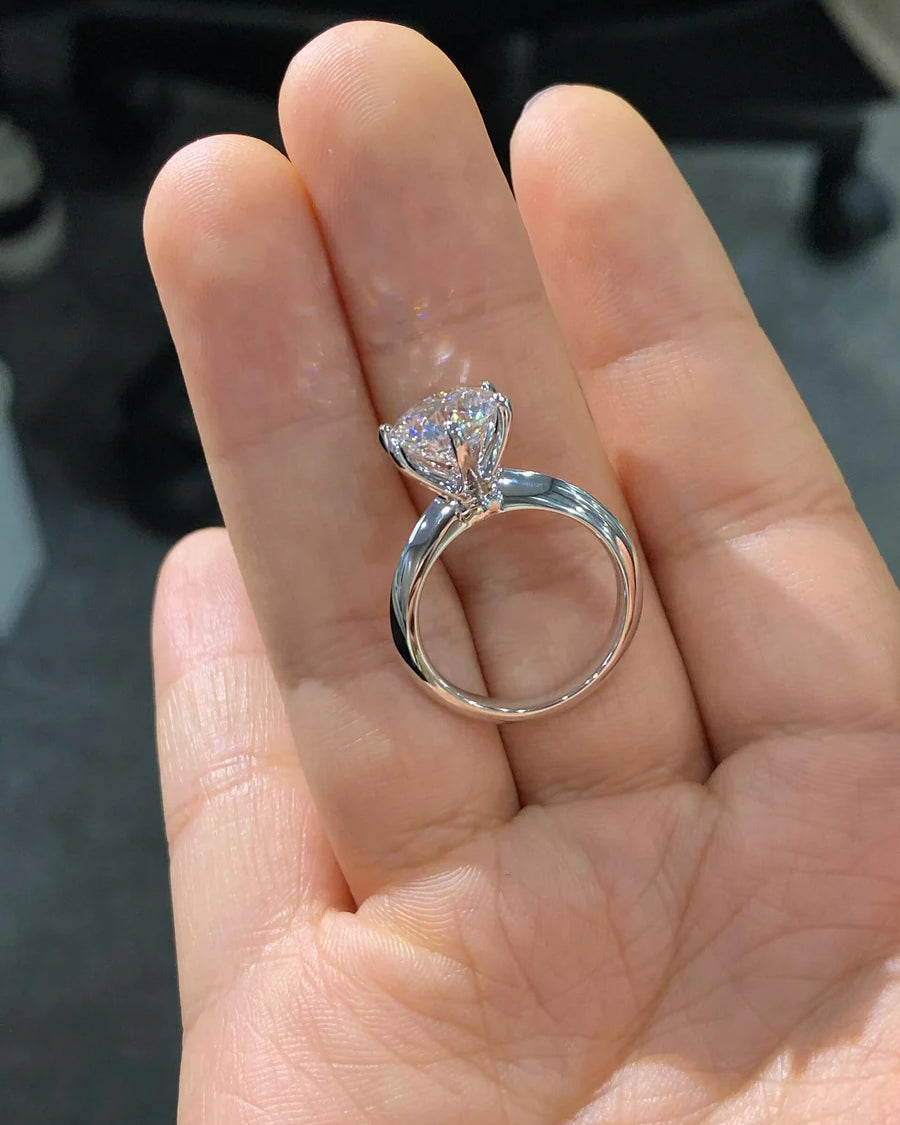 The Eternal Pledge- Lab-Grown Diamond Engagement Ring