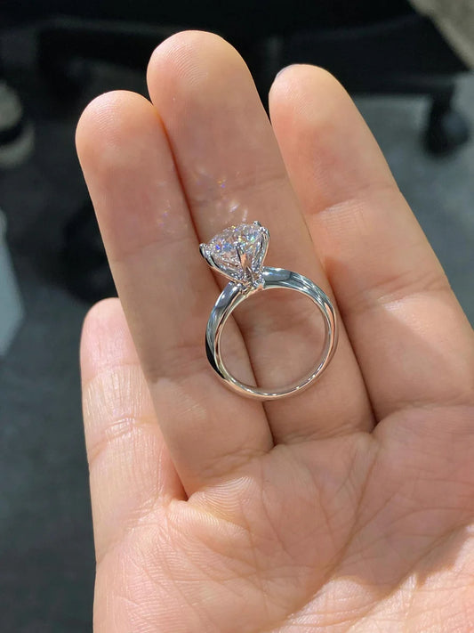 The Eternal Pledge- Lab-Grown Diamond Engagement Ring