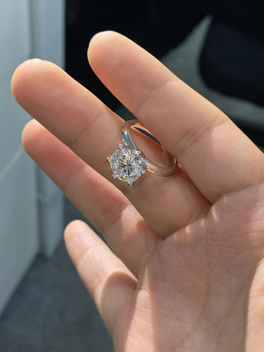 The Eternal Pledge- Lab-Grown Diamond Engagement Ring