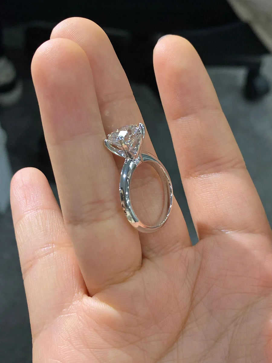 The Eternal Pledge- Lab-Grown Diamond Engagement Ring