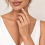 Oval, yellow gold