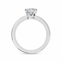 Emerald, white gold