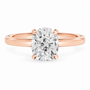 Cushion, rose gold