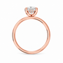 Cushion, rose gold
