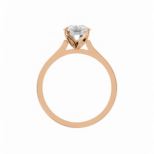 Cushion, rose gold