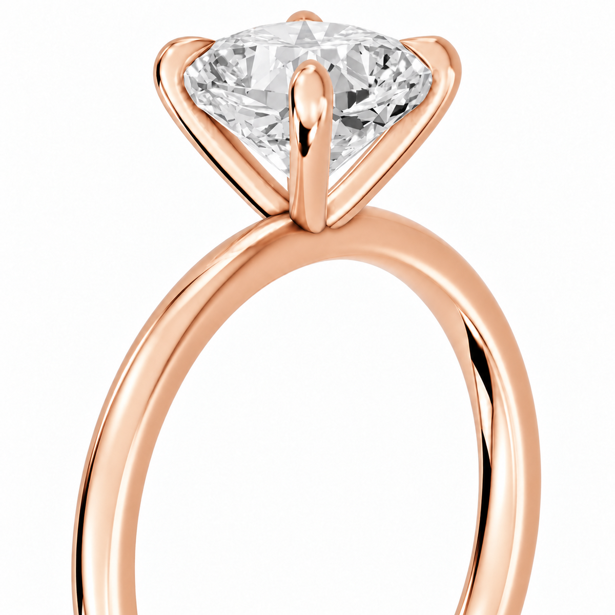 Cushion, rose gold