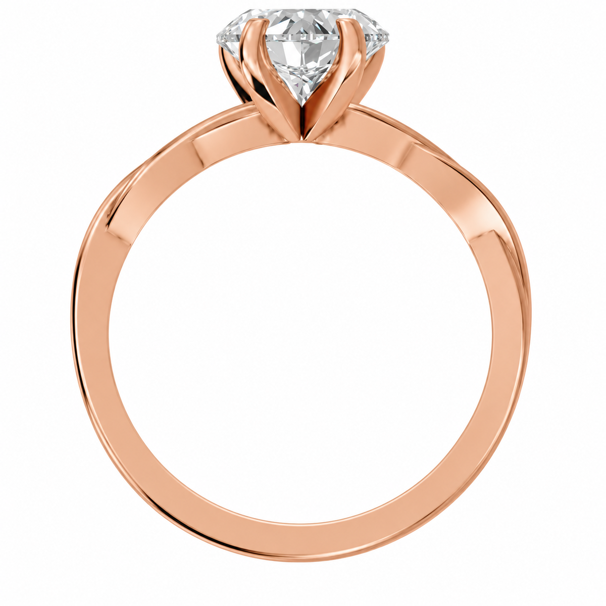 Cushion, rose gold