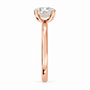 Cushion, rose gold