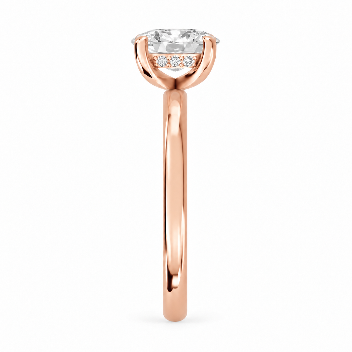 Cushion, rose gold