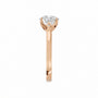 Cushion, rose gold