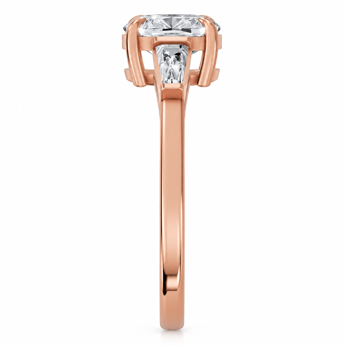 Cushion, rose gold