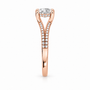 Cushion, rose gold