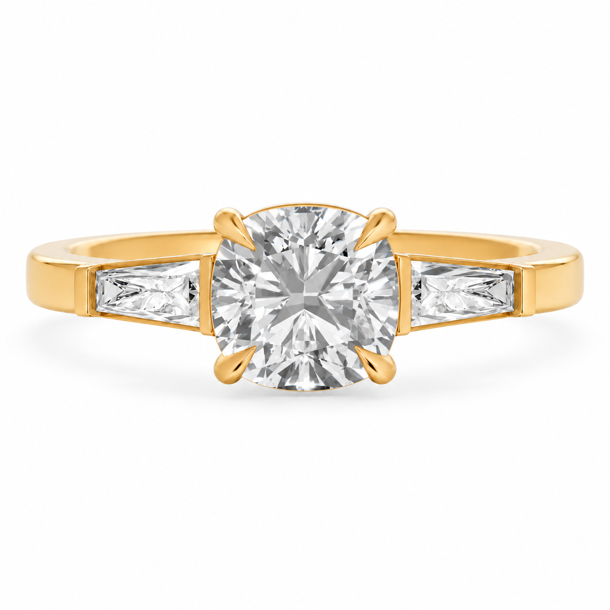 Clara Trilogy Lab-Grown Diamond Engagement Ring