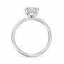 Emerald, white gold