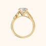 Round,Yellow Gold