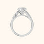 Round,White Gold