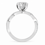 heart, white gold