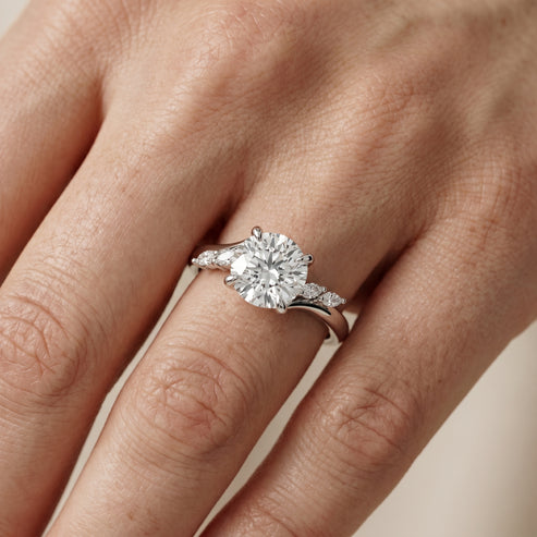 Round,Silver