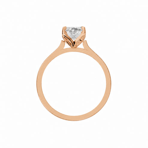 Marquise, rose gold