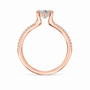 Marquise, rose gold