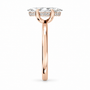Marquise, rose gold