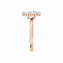 Marquise, rose gold
