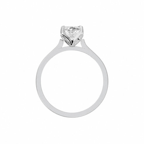 Marquise, white gold
